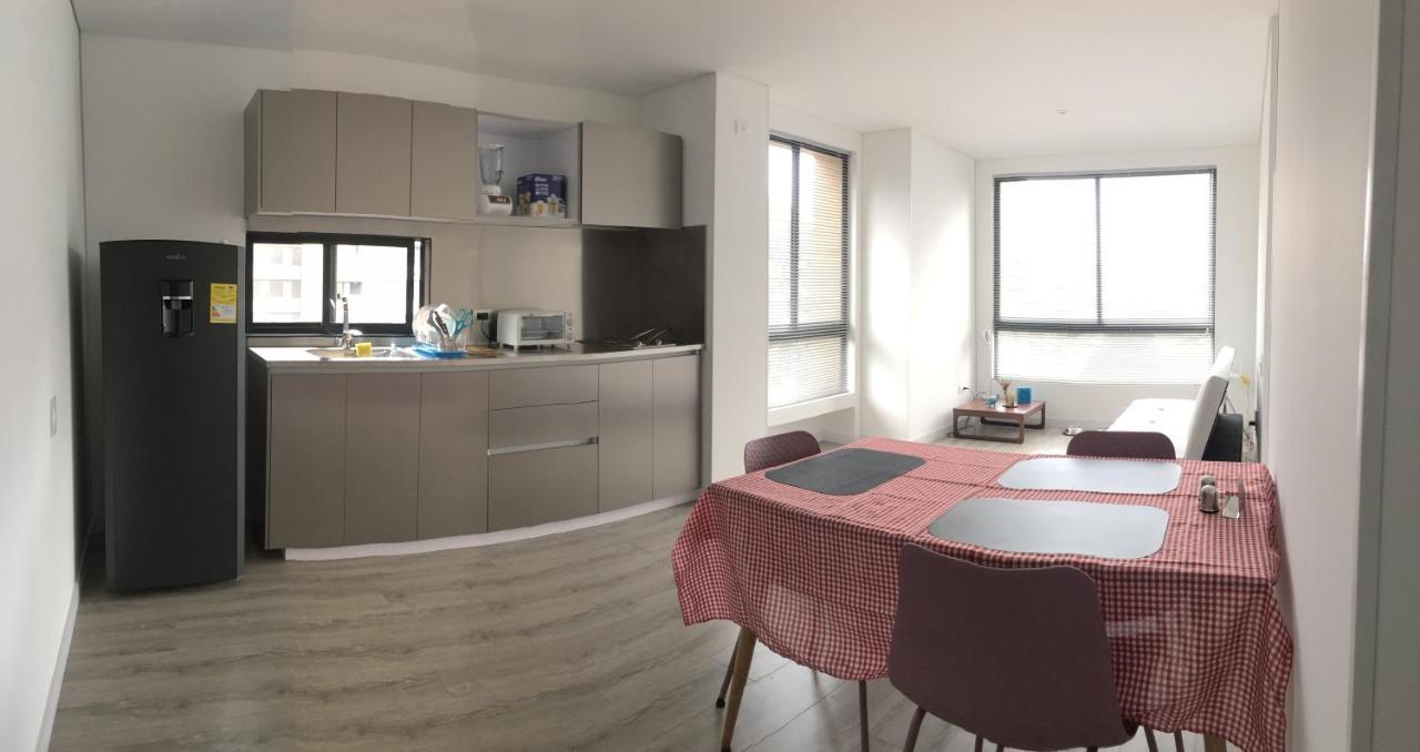 Penthouse Con Vista A Los Cerros. Bogota Buitenkant foto