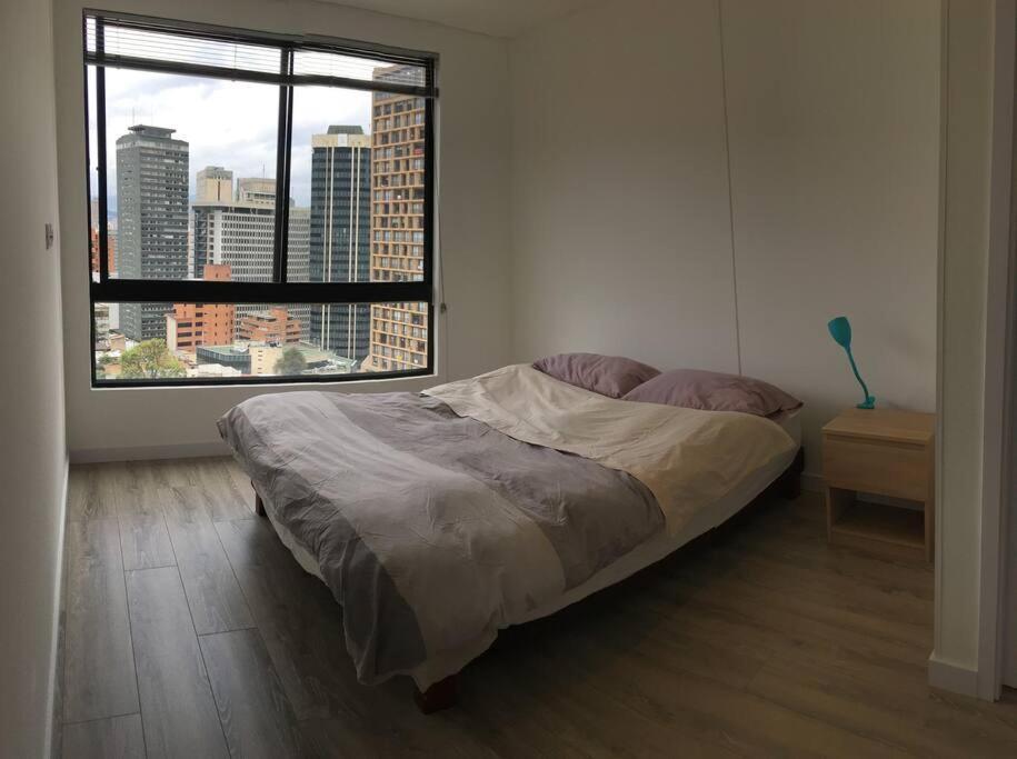 Penthouse Con Vista A Los Cerros. Bogota Buitenkant foto
