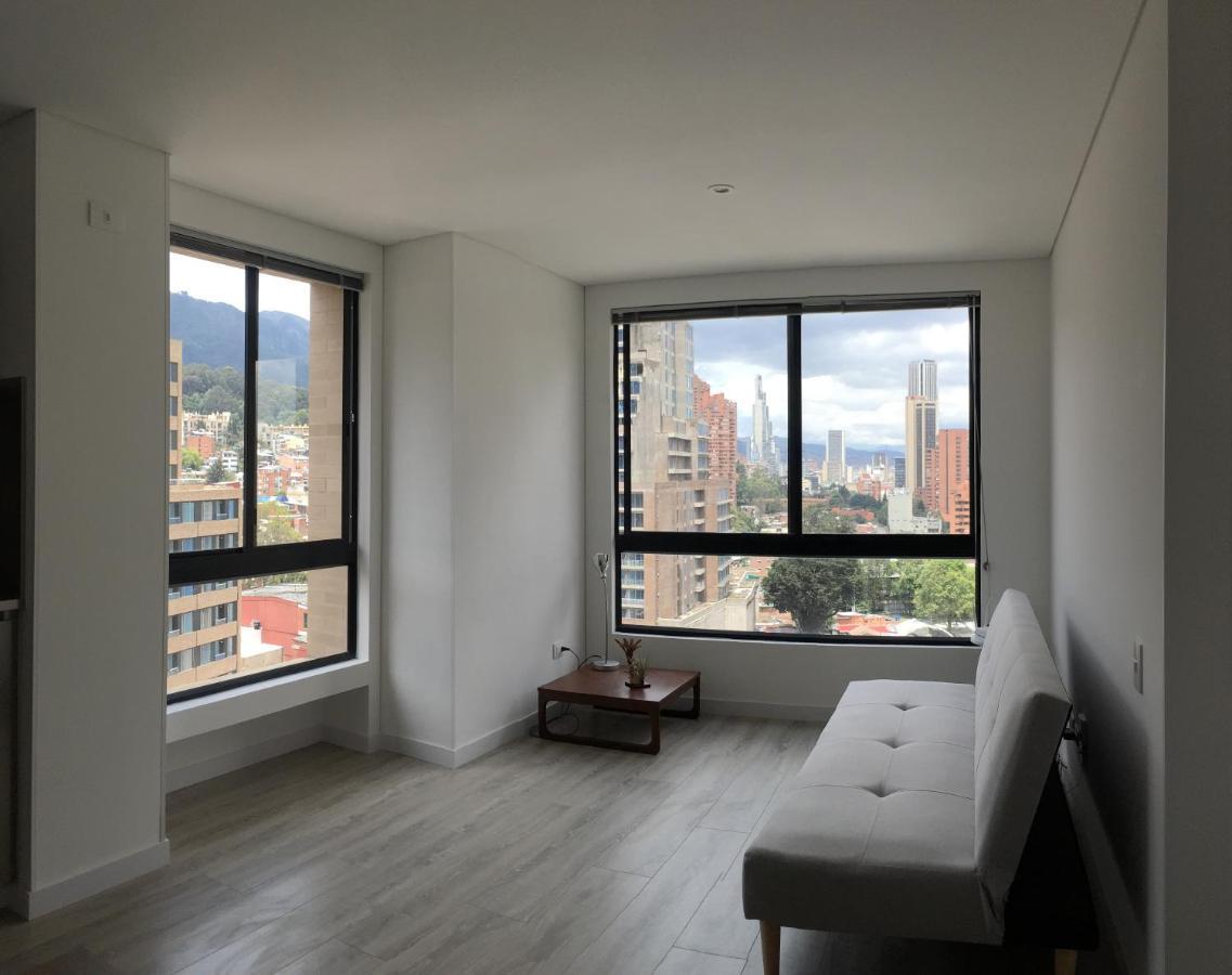 Penthouse Con Vista A Los Cerros. Bogota Buitenkant foto