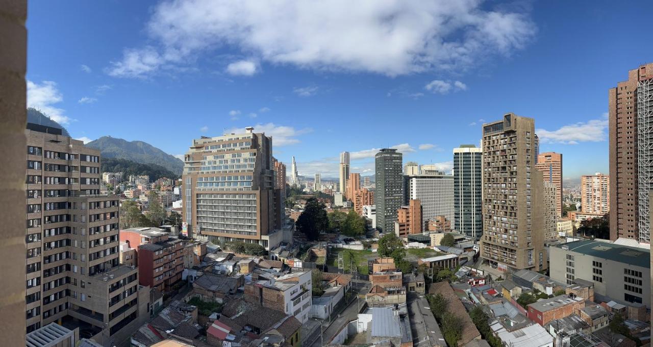 Penthouse Con Vista A Los Cerros. Bogota Buitenkant foto