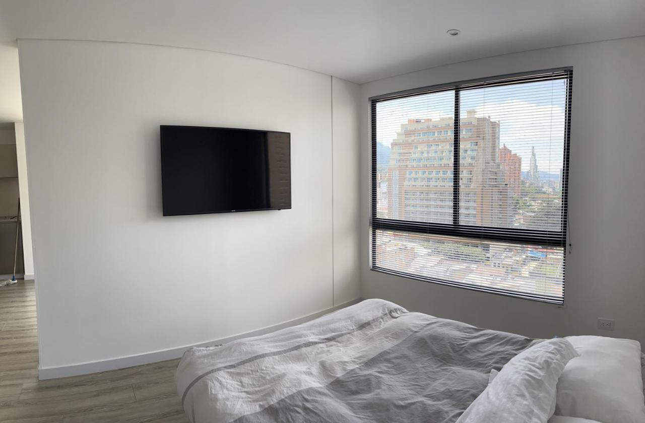 Penthouse Con Vista A Los Cerros. Bogota Buitenkant foto