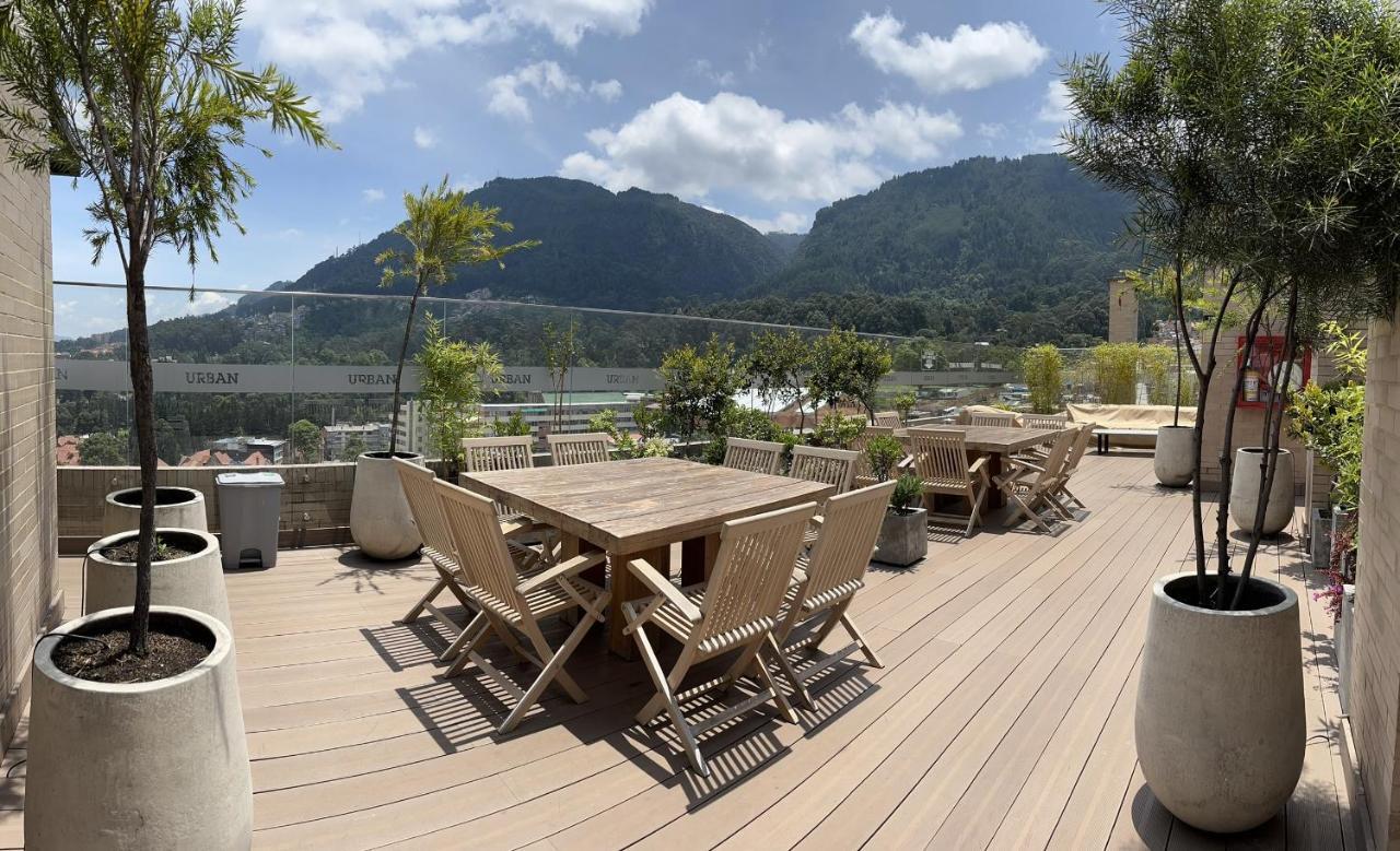 Penthouse Con Vista A Los Cerros. Bogota Buitenkant foto